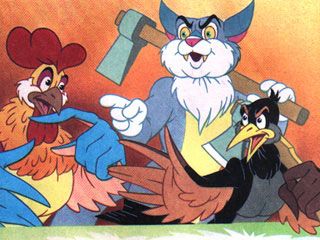 Мы пойдем далеко, а ты оставайся домовничать