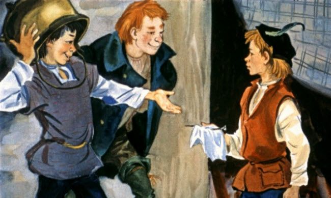 Вот чудак! – захохотали старшие братья