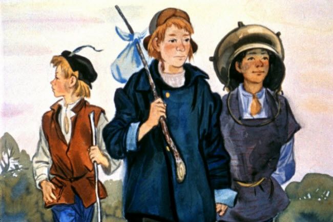 Братья пошли в путь