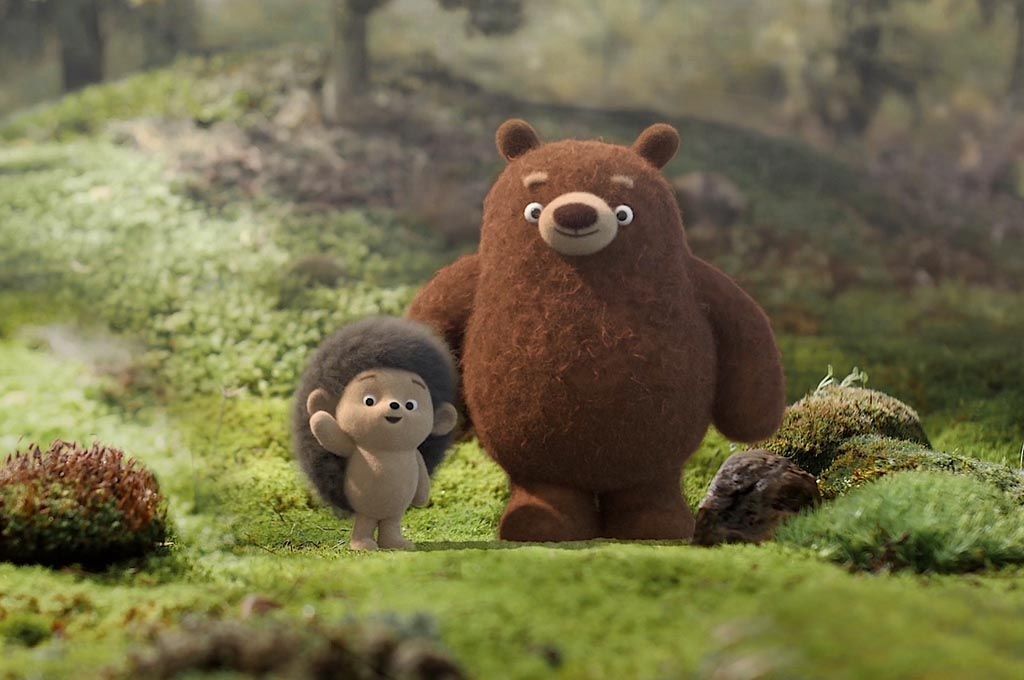 Аудиосказка, Баниласка, Про медведя и ёжика