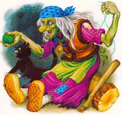 Как Баба Яга лопнула