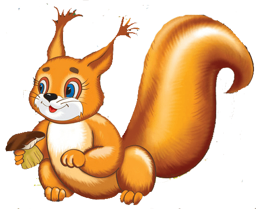 Стих Белка читать для детей онлайн из коллекции про животных