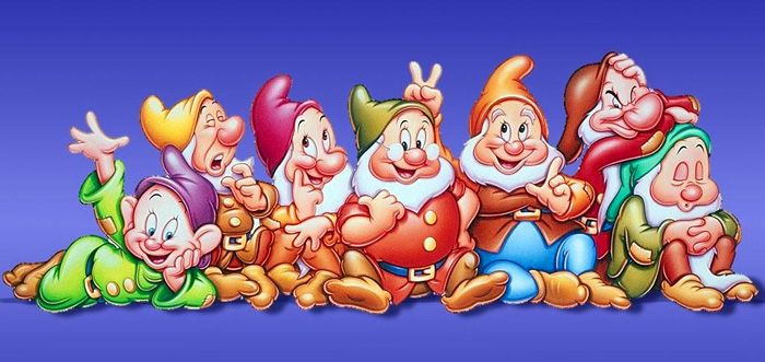 В этом домике жили добрые веселые гномы