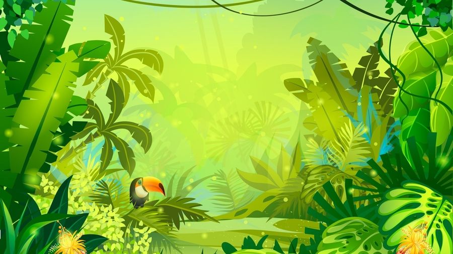 Бразильский лес слушать Звуки природы на ночь детям