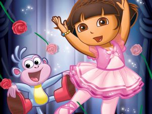 Даша путешественница