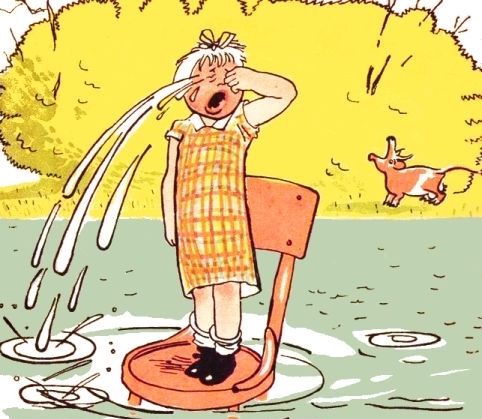 Стих Девочка-рёвушка Агнии Барто из коллекции детских классиков