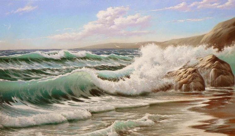 Дыхание моря слушать Звуки природы на ночь детям