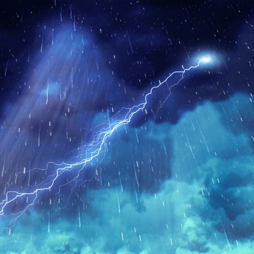 Дождь и гром слушать Звуки природы на ночь детям