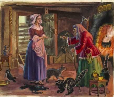 Жила-была женщина