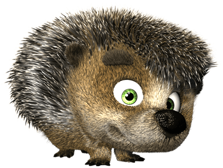 Стих Ёжик читать для детей онлайн из коллекции про животных