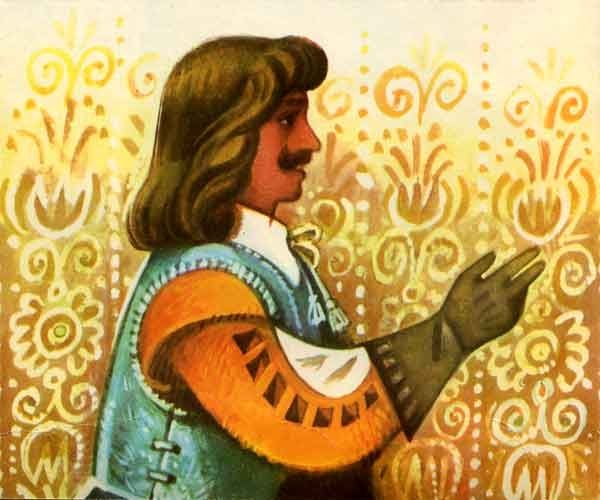 Король Матео оказался красивым молодым человеком