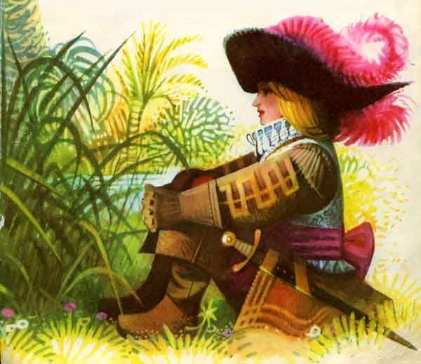 Фанта Гиро ждала гонца