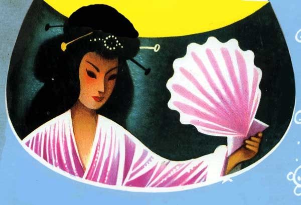 фея с ракушкой