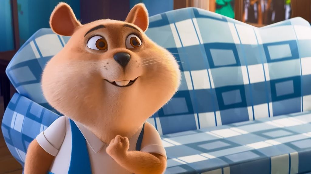 Стих Хомячок читать для детей онлайн из коллекции про животных