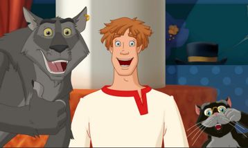 Иван Царевич и Серый Волк