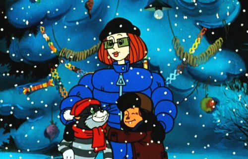 Кабы не было зимы, Слушать из мультфильма, песню и текстом