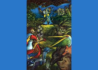 Как воронёнок стал певцом