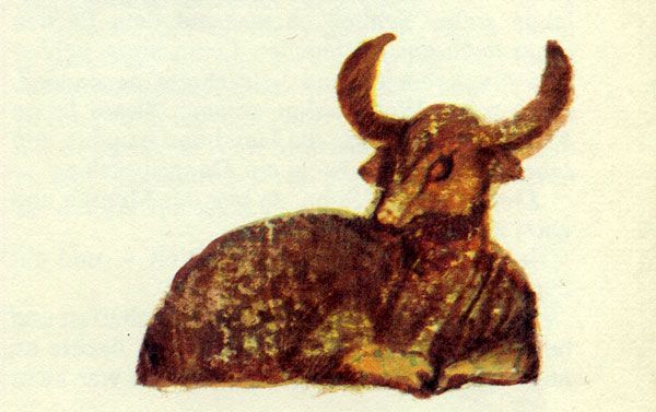 горный баран сделанный Великим Напи