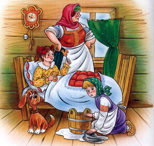 Слушать Колыбельные сказки дедушки Дрёмы Дочь и падчерица онлайн на ночь