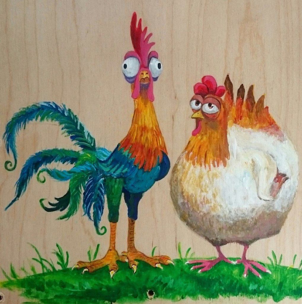 Слушать Колыбельные сказки дедушки Дрёмы Петушок и курочка онлайн на ночь