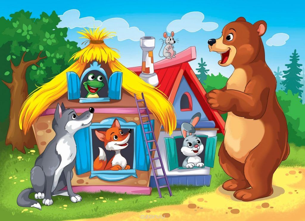 Слушать Колыбельные сказки дедушки Дрёмы Теремок онлайн на ночь