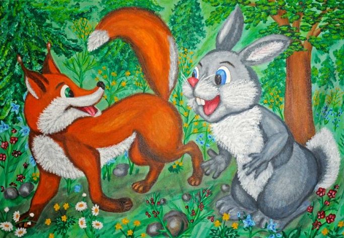 Слушать Колыбельные сказки дедушки Дрёмы Заинька и лисонька онлайн на ночь