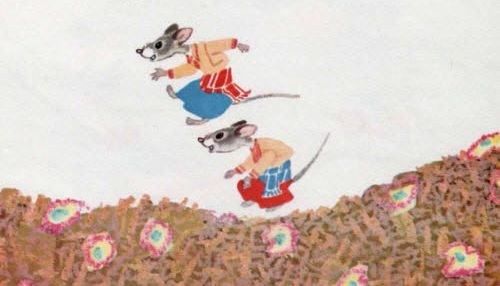 Друг через друга прыгают