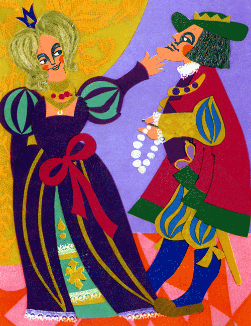 борода немного выдавалась вперед