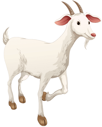 Стих Коза читать для детей онлайн из коллекции про животных