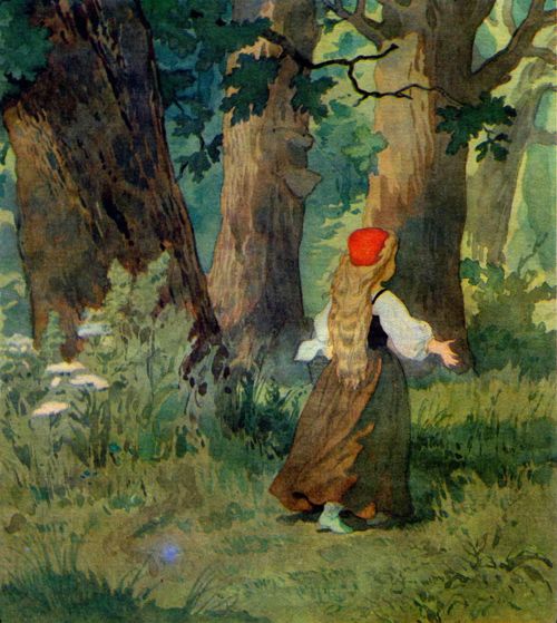 Красная Шапочка пошла по самой длинной дороге