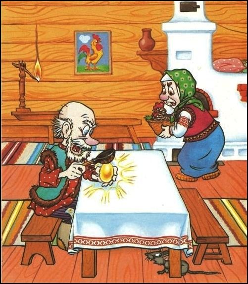 Дед бил - не разбил