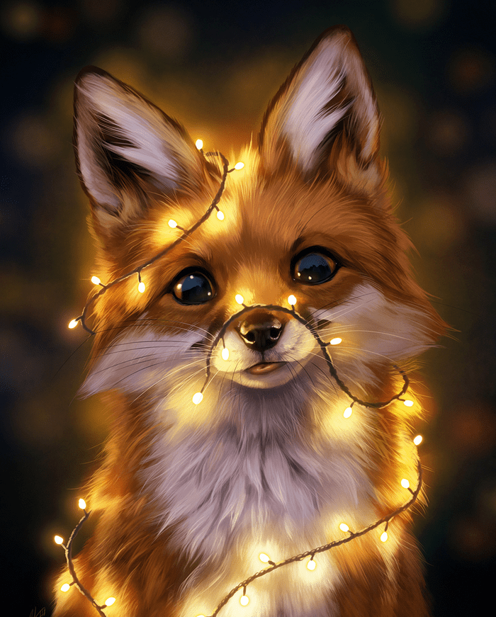 Стих Лиса читать для детей онлайн из коллекции про животных