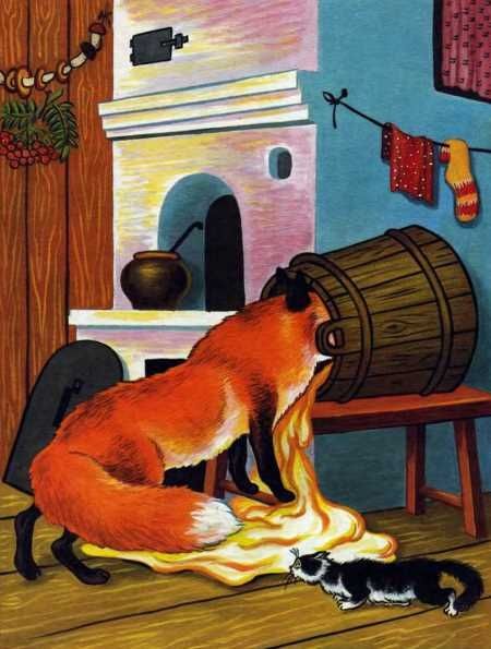 ]пустился без оглядки бежать(/api/get-resized-image/lisichka-sestrichka-i-volk-1342500559_i_012.jpg?width=1024&height=1024&fit=inside)<br/>Рвется волк, а хвост не пускает его. Бедняга прыгал, прыгал, – видит, делать нечего, надо не жалеть уж хвоста; рванулся он изо всей силы и, оставив чуть не половину хвоста в проруби, пустился без оглядки бежать. 