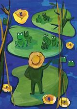 Лягушка-путешественница