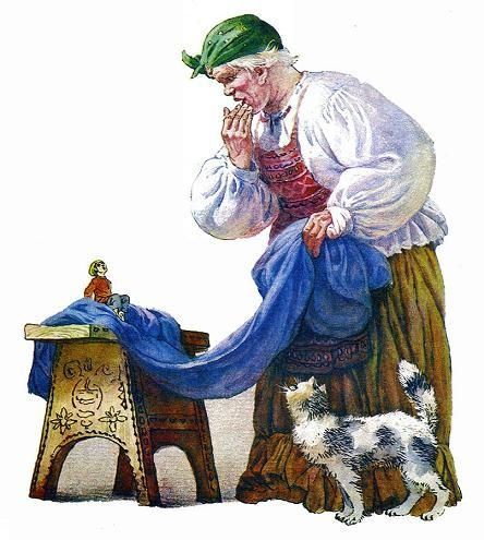 мальчик ростом с пальчик