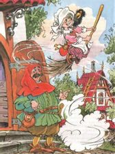 Маленькая Баба Яга 4 часть: Покупка метлы