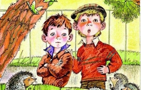 Стих Мы с приятелем Сергея Михалкова из коллекции детских классиков