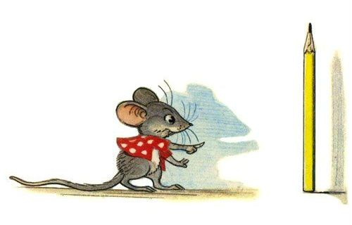 Аудиосказка Мышонок и карандаш Владимира Сутеева