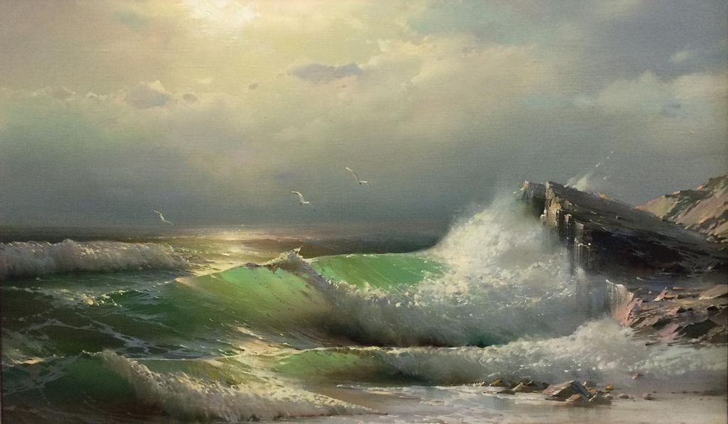 Морской прибой слушать Звуки природы на ночь детям