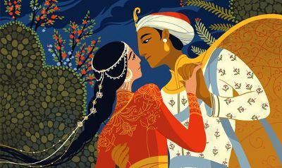 Н. Римский-Корсаков -- Шехерезада. Царевич и царевна слушать Классическую музыку на ночь детям