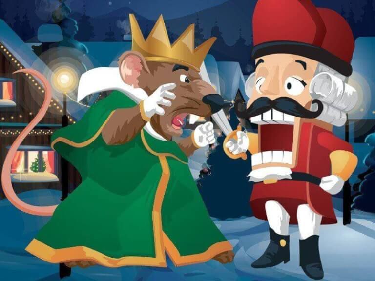 П. Чайковский - Щелкунчик Па-де-де слушать Классическую музыку на ночь детям