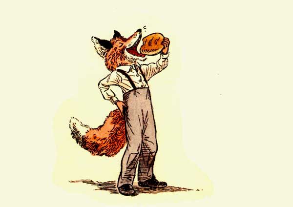 он тихонечко достал хлеб и тут же с аппетитом проглотил его