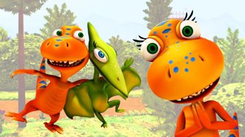 Поезд динозавров