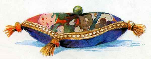 горошина и по сей день хранится в королевском музее