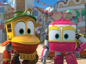 Роботы поезда