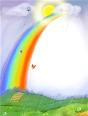 С. Прокофьев - Дождь и радуга слушать Классическую музыку на ночь детям