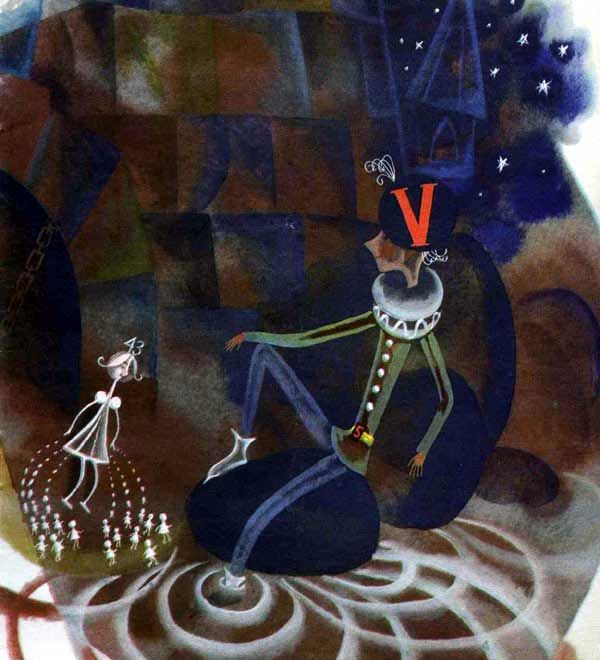 Из воды появилась Минутка-малютка