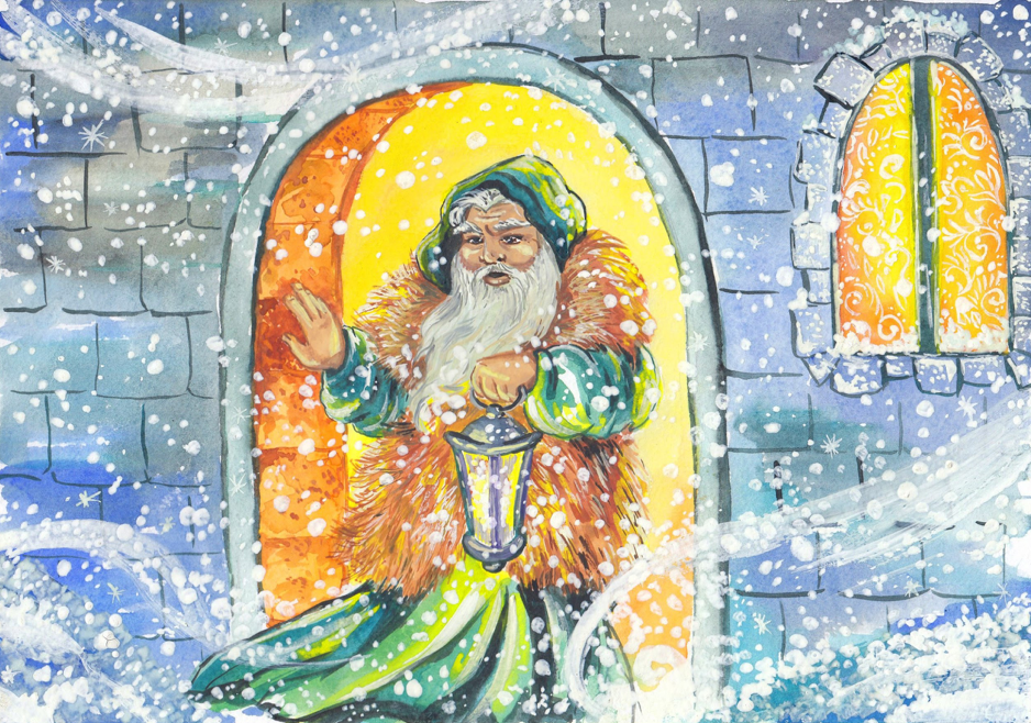 Сказка Солнечный принц и Ледяной рыцарь Ольги Мотовиловой из коллекции авторских сказок для детей читать онлайн