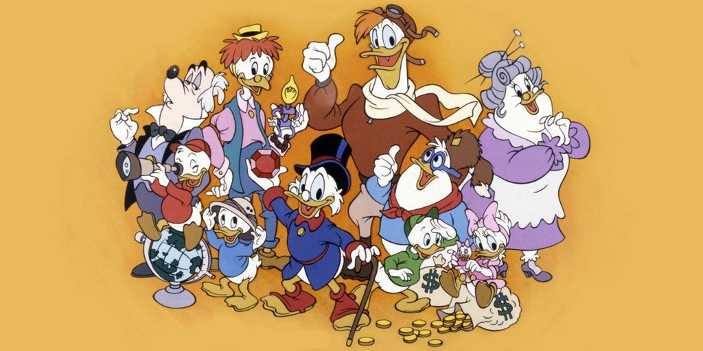 Утиные истории, Слушать из мультфильма, песню и текстом