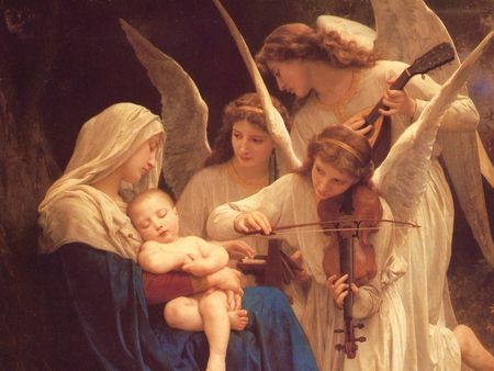 В. Моцарт - Музыка ангелов Симфония №6 слушать Классическую музыку на ночь детям